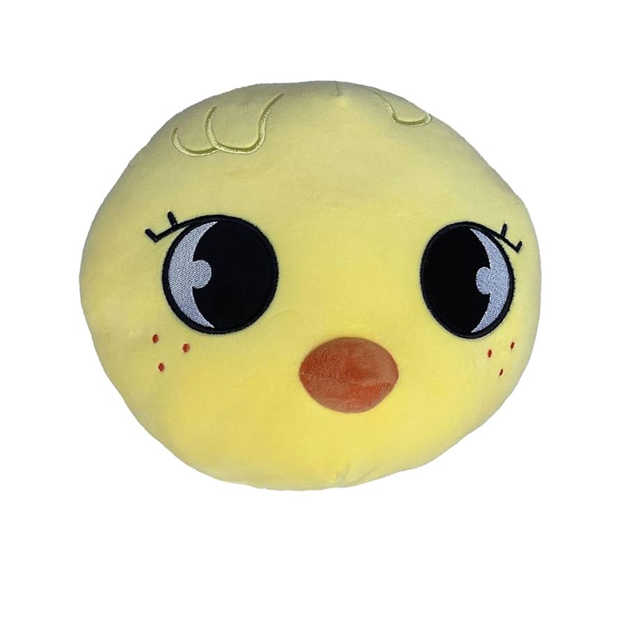 K-POP・アジア SKZOO CUSHION BbokAri Stray Kids SKZOO BbokAri Official Plush Face Cushion The